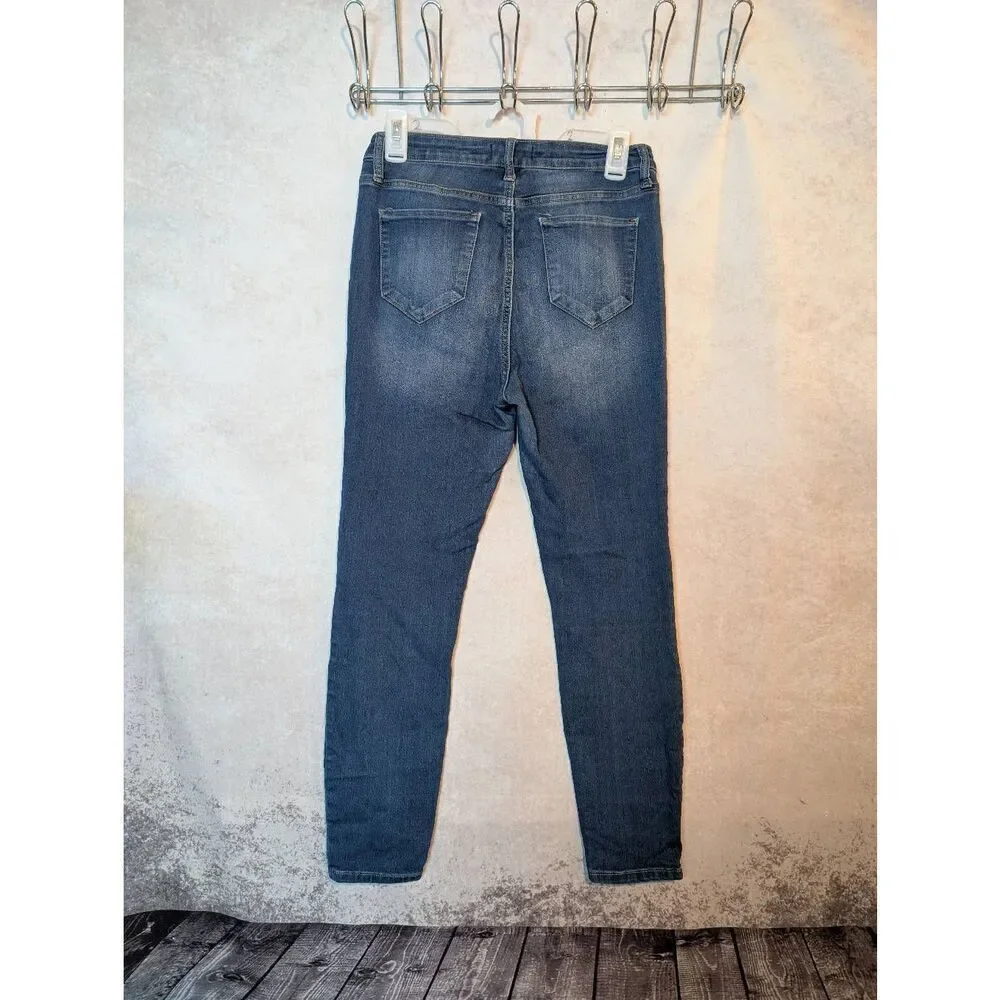 Cello High-Waisted skinny ankle jeans size 9 * - Picture 2 of 2